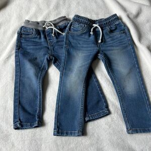 Cat & Jack Toddler Boys Skinny Jeans Bundle Of 2